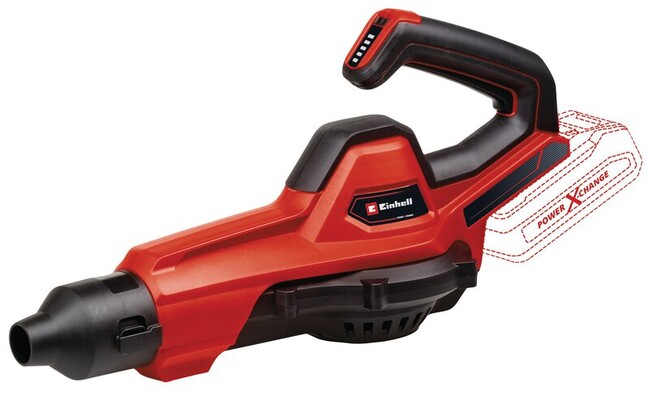 Воздуходувка аккумуляторная Einhell GE-ULB 18 Li E Kit (1x2.0 Ah)