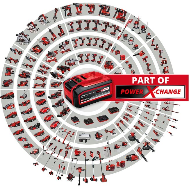 Воздуходувка аккумуляторная Einhell GE-ULB 18 Li E Kit (1x2.0 Ah)