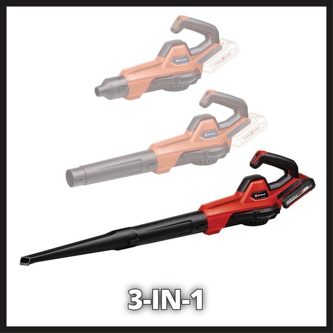 Воздуходувка аккумуляторная Einhell GE-ULB 18 Li E Kit (1x2.0 Ah)