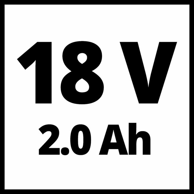 Воздуходувка аккумуляторная Einhell GE-ULB 18 Li E Kit (1x2.0 Ah)