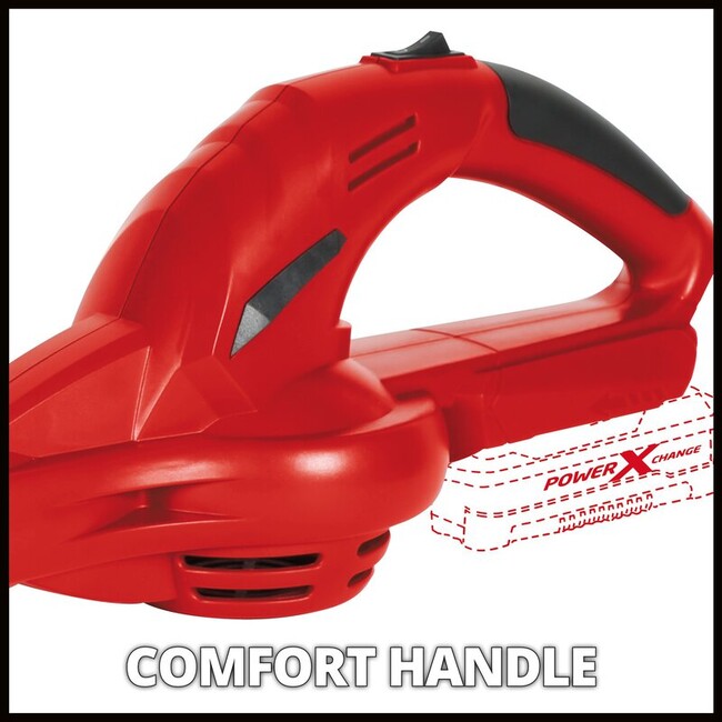 Воздуходувка аккумуляторная Einhell GC-CLB 18/210 Li - Solo