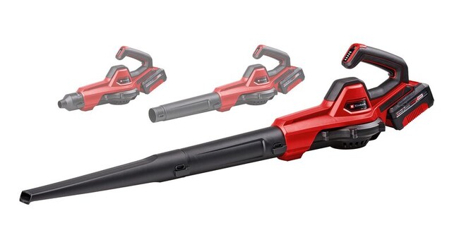 Воздуходувка аккумуляторная Einhell GE-UB 18/250 Li E (1x4,0 Ah)
