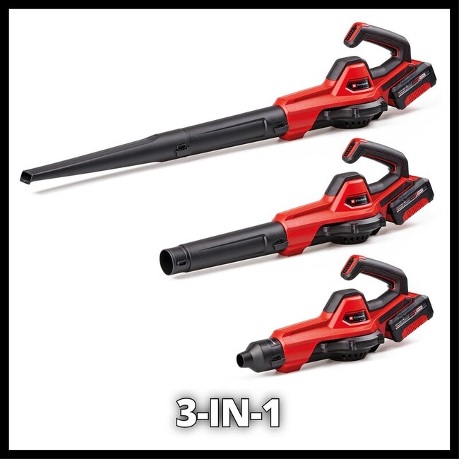 Воздуходувка аккумуляторная Einhell GE-UB 18/250 Li E (1x4,0 Ah)
