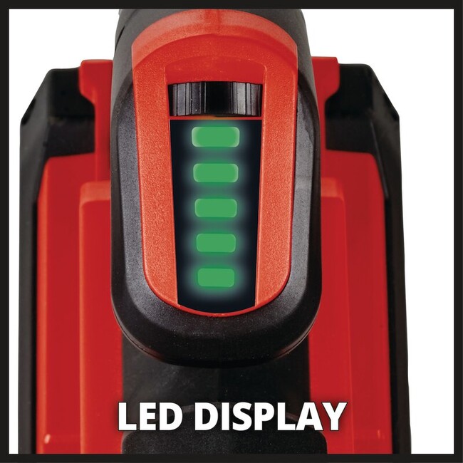 Воздуходувка аккумуляторная Einhell GE-UB 18/250 Li E (1x4,0 Ah)