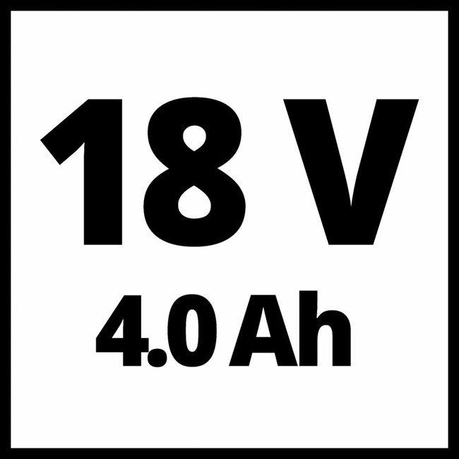 Воздуходувка аккумуляторная Einhell GE-UB 18/250 Li E (1x4,0 Ah)