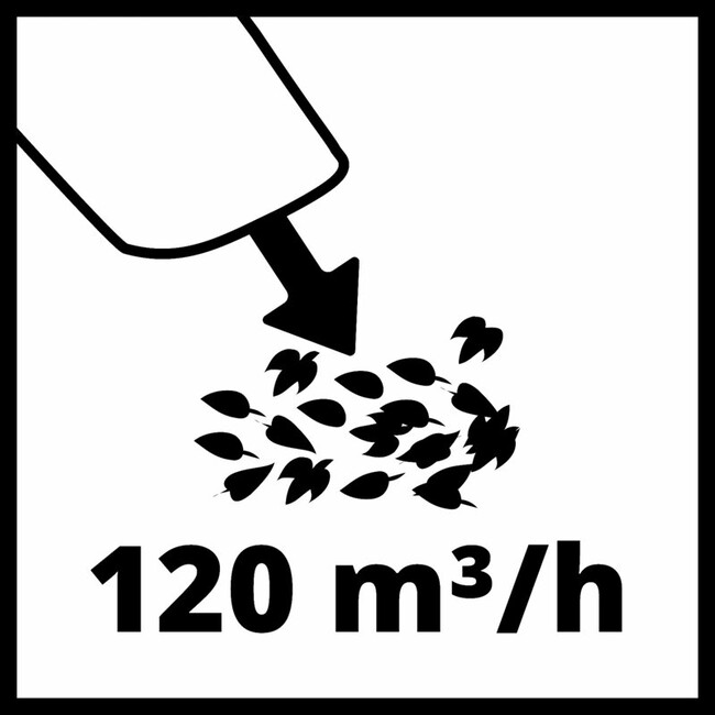 Воздуходувка аккумуляторная Einhell GE-UB 18/250 Li E (1x4,0 Ah)