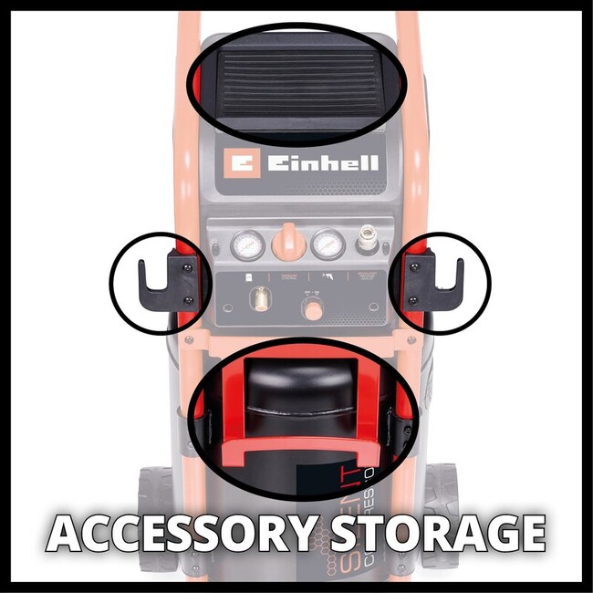 Компрессор Einhell TE-AC 270/50 Silent