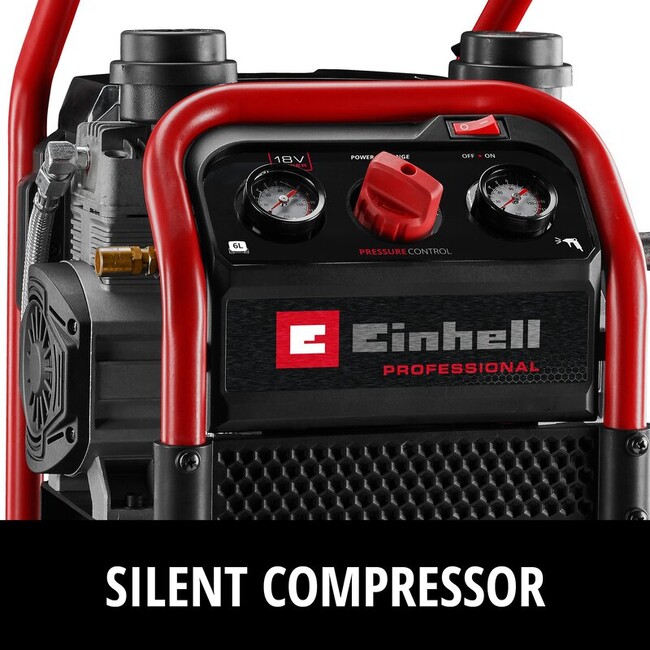Компрессор аккумуляторный Einhell SILENZZO 18/160