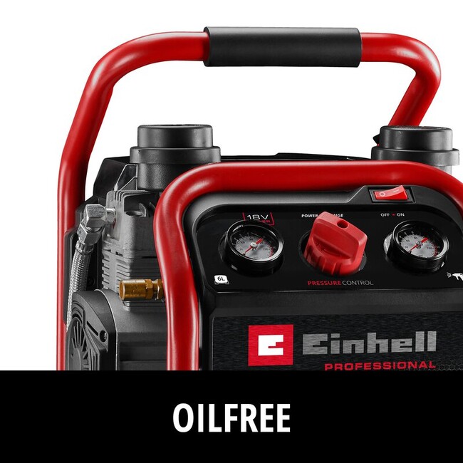 Компрессор аккумуляторный Einhell SILENZZO 18/160