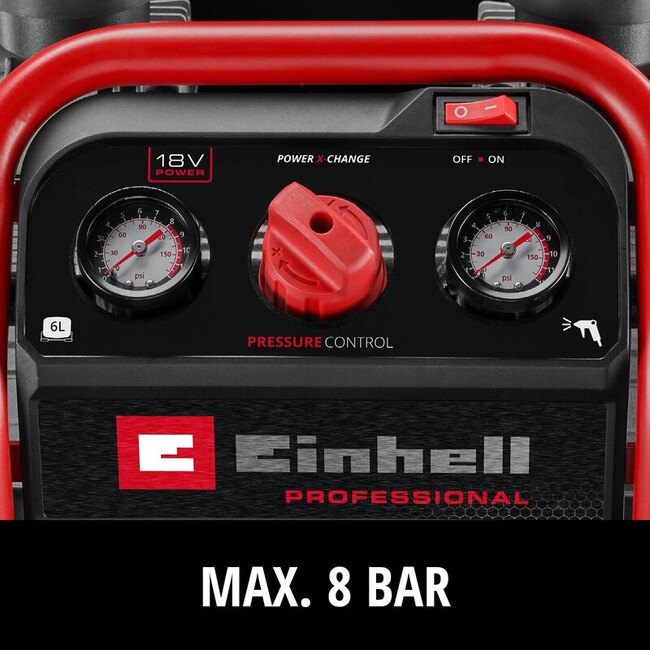 Компрессор аккумуляторный Einhell SILENZZO 18/160