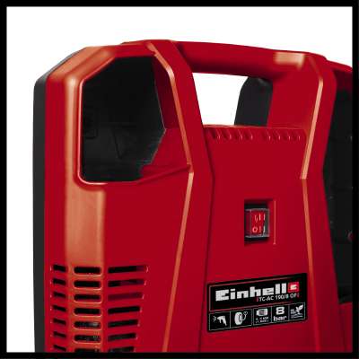 Компрессор Einhell TC-AC 190/8 Kit