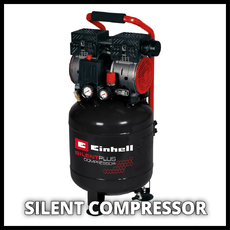 Компрессор Einhell TE-AC 135/24 Silent Plus