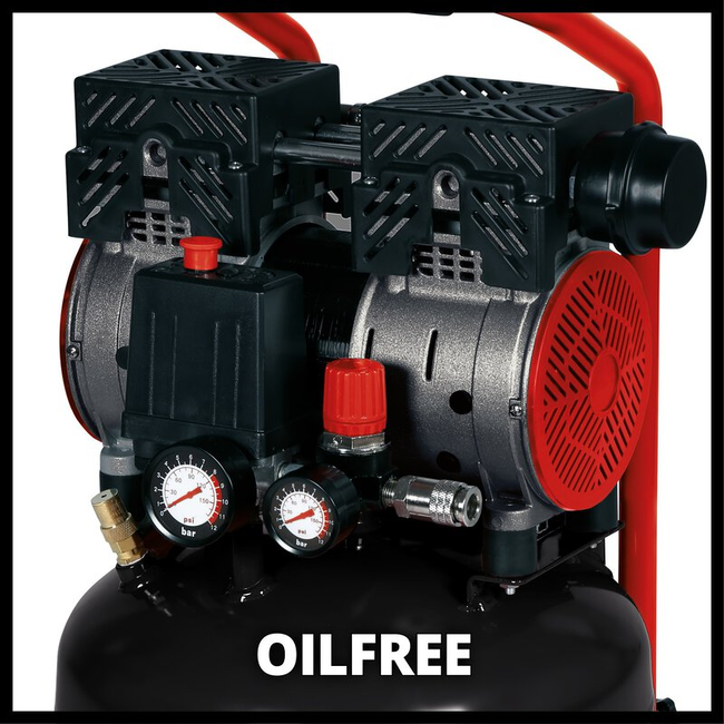 Компрессор Einhell TE-AC 135/24 Silent Plus