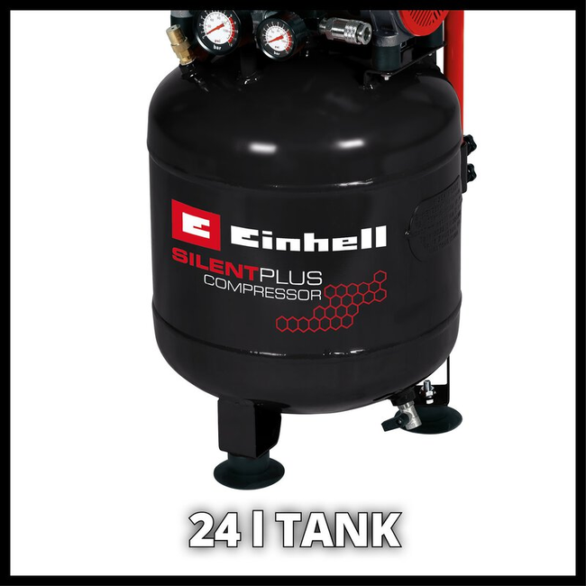 Компрессор Einhell TE-AC 135/24 Silent Plus