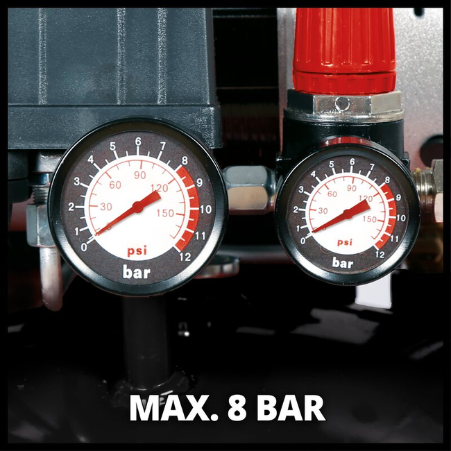 Компрессор Einhell TE-AC 135/24 Silent Plus