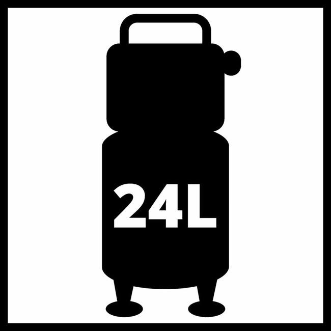 Компрессор Einhell TE-AC 135/24 Silent Plus