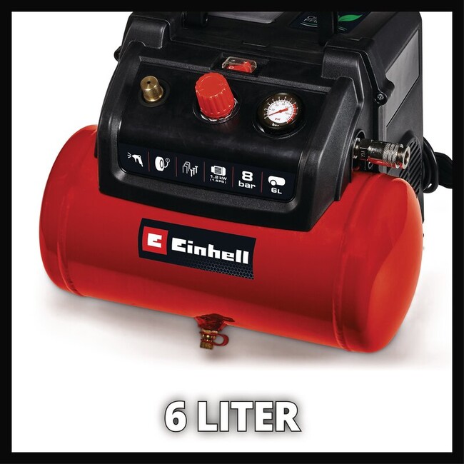 Компрессор Einhell TC-AC 190/6/8 OF