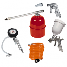 Комплект насадок для компрессора, 5 шт, Einhell