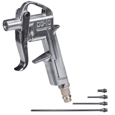 Продувочный пистолет, 5 насадок, Einhell DG-10