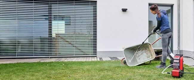 Аккумуляторная мойка высокого давления Einhell HYPRESSO 36/105