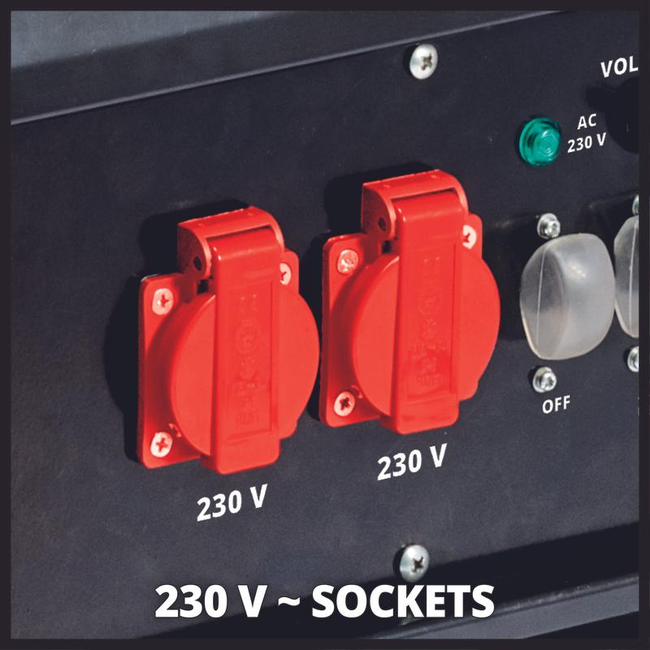Бензиновый генератор Einhell TC-PG 55/E5