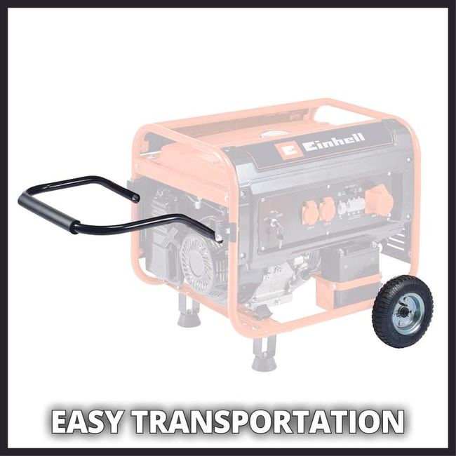 Бензиновый генератор Einhell TC-PG 55/E5