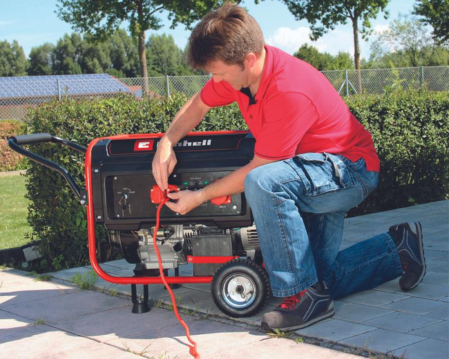 Бензиновый генератор Einhell TC-PG 55/E5