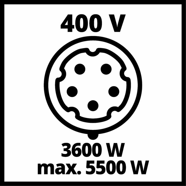 Бензиновый генератор Einhell TC-PG 55/E5