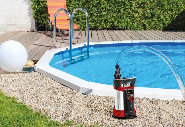 Насос погружной для чистой воды Einhell GE-SP 4095 N-A LL ECO