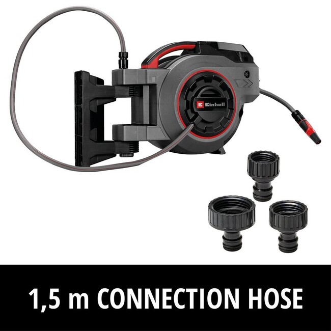 Катушка со шлангом Einhell GE-HR 18/30-1 Li-Solo