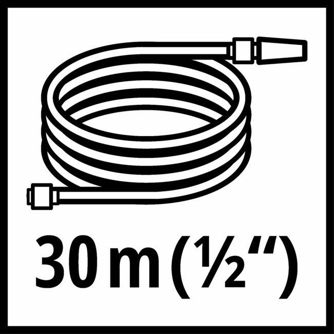 Катушка со шлангом Einhell GE-HR 18/30-1 Li-Solo
