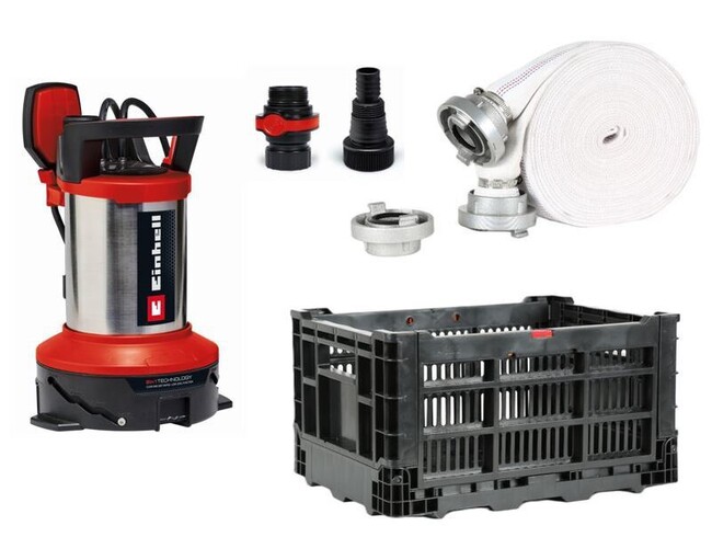 Насос погружной дренажно-фекальный Einhell GE-DP 7535 N LL ECO Kit