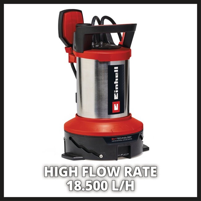 Насос погружной дренажно-фекальный Einhell GE-DP 7535 N LL ECO