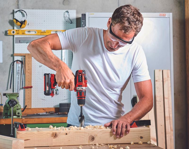 Набор инструмента Einhell TE-TK 18/2 Li Kit (Шуруповерт + УШМ)