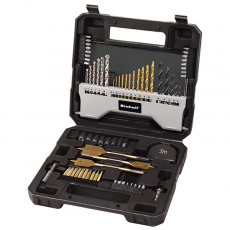 Набор сверл и бит, 70 предметов, Einhell