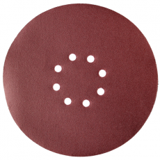 Круг шлифовальный d=225 мм, P120, 10 шт, Einhell