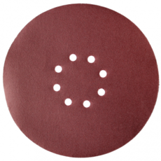 Круг шлифовальный d=225 мм, P60, 10 шт, Einhell