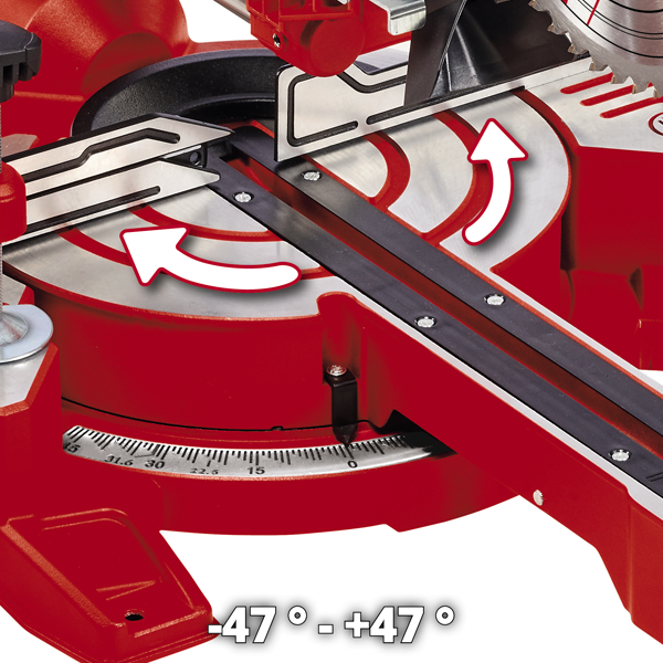 Торцовочная пила Einhell TC-SM 216