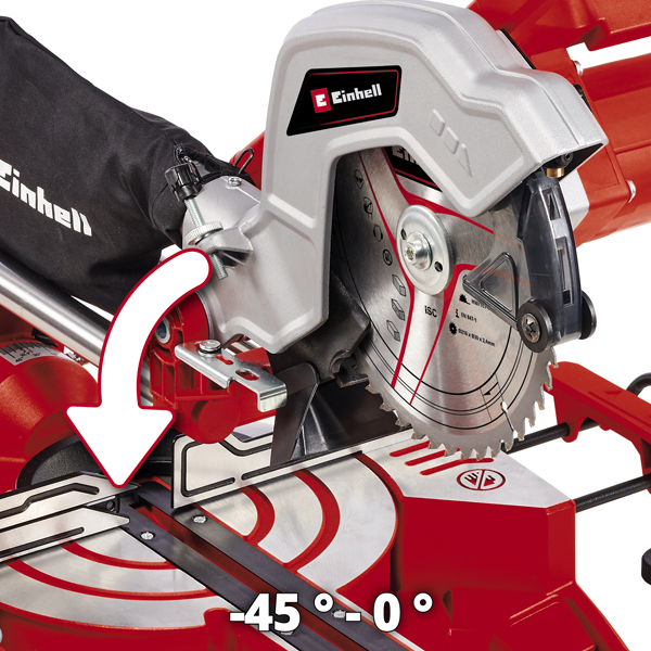 Торцовочная пила Einhell TC-SM 216