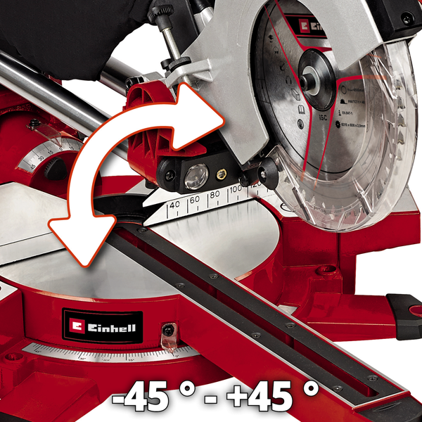 Торцовочная пила Einhell TE-SM 2131 Dual