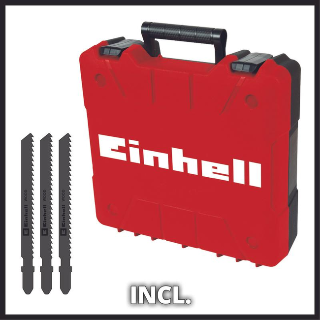 Лобзик электрический Einhell TC-JS 80/1 Kit