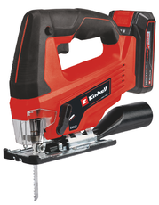 Лобзик аккумуляторный Einhell TC-JS 18 Li (1x2,5 Ah)