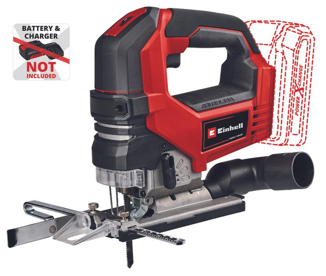 Лобзик аккумуляторный Einhell TP-JS 18/135 Li BL - Solo