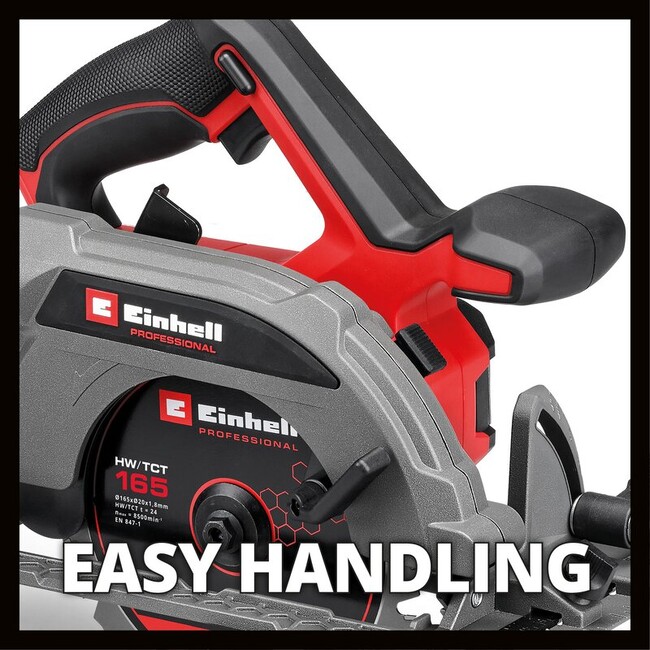 Циркулярная пила Einhell TP-CS 18/165 Li BL - Solo