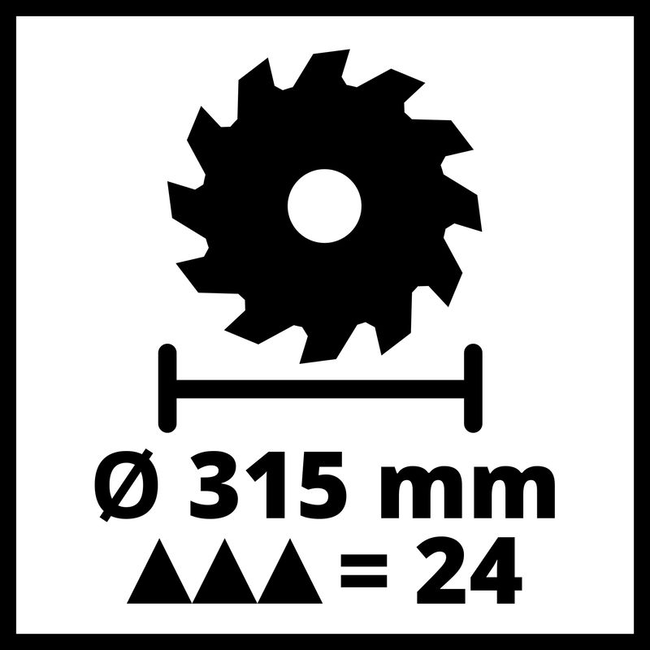 Пильный станок по дереву Einhell TE-TS 315 U