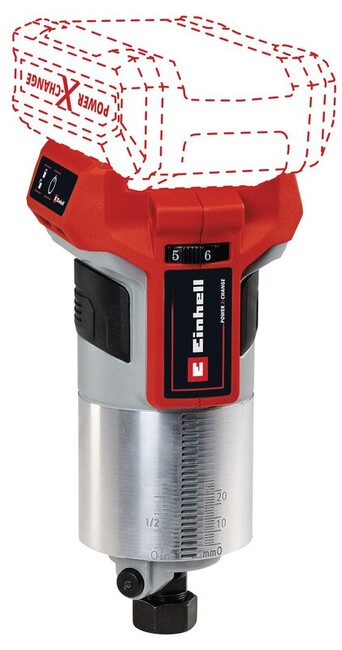 Фрезер аккумуляторный Einhell TP-ET 18 Li BL - Solo