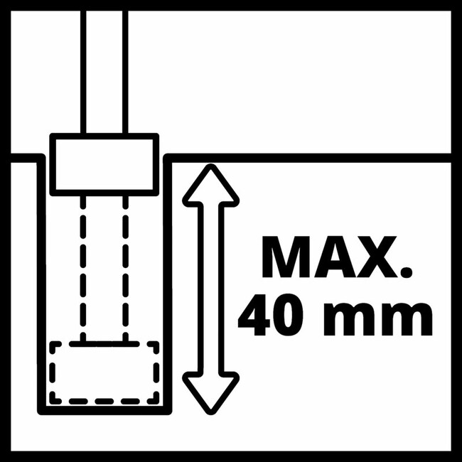 Фрезер аккумуляторный Einhell TP-ET 18 Li BL - Solo
