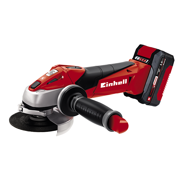 Болгарка аккумуляторная Einhell TE-AG 18/115 Li Kit (1x3,0 Ah)
