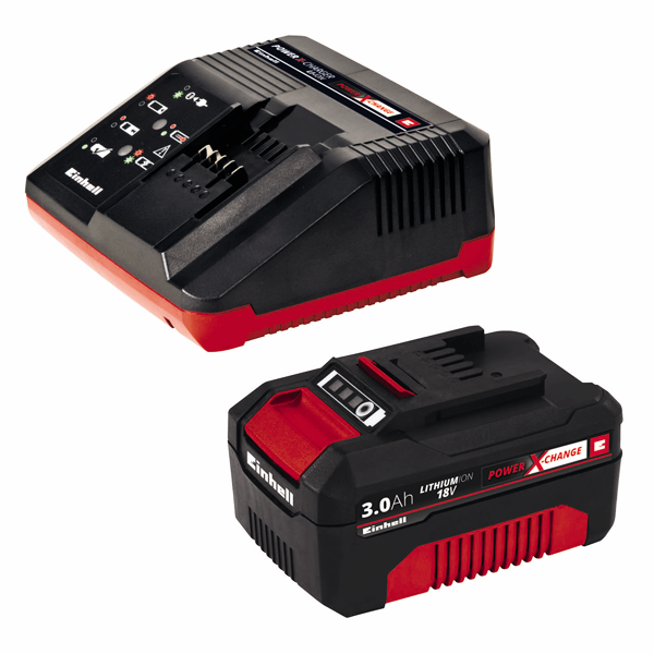Болгарка аккумуляторная Einhell TE-AG 18/115 Li Kit (1x3,0 Ah)