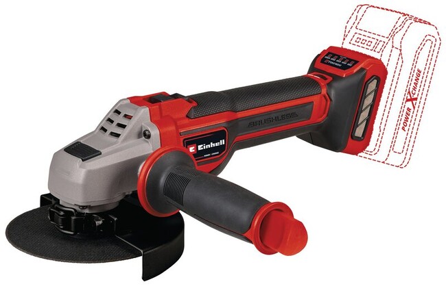 Болгарка аккумуляторная Einhell TP-AG 18/125 CE Set - Solo